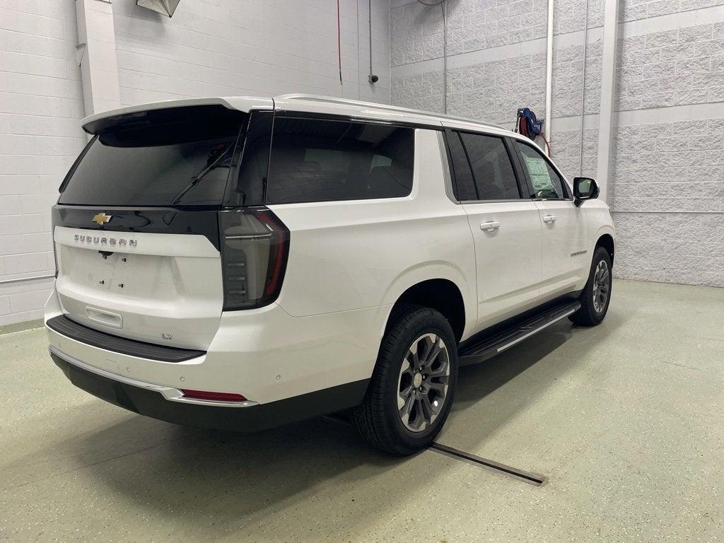 new 2025 Chevrolet Suburban car, priced at $72,385