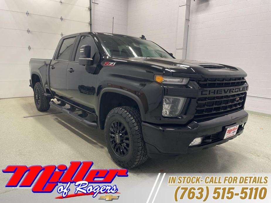 used 2021 Chevrolet Silverado 2500 car, priced at $49,990