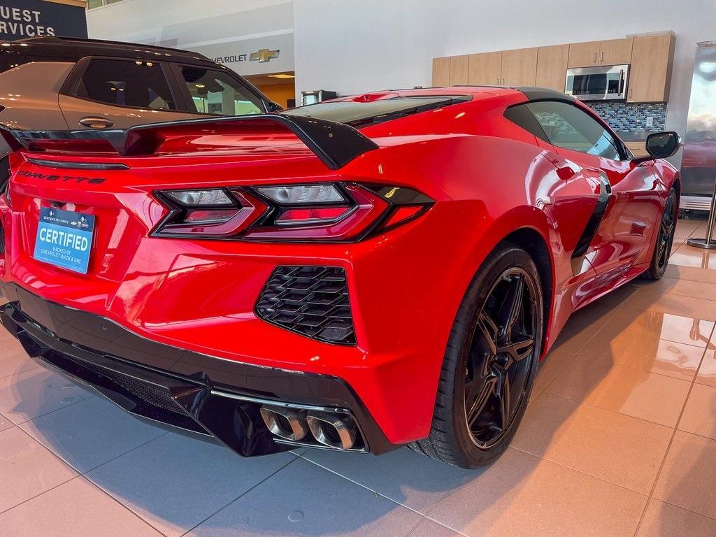 used 2024 Chevrolet Corvette car, priced at $74,999