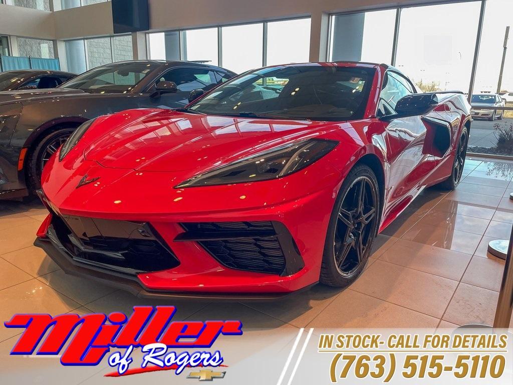 used 2024 Chevrolet Corvette car, priced at $74,999