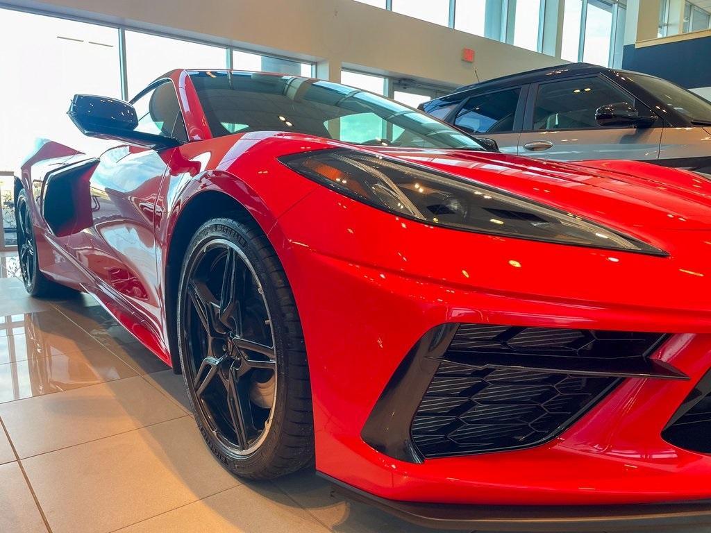 used 2024 Chevrolet Corvette car, priced at $74,999