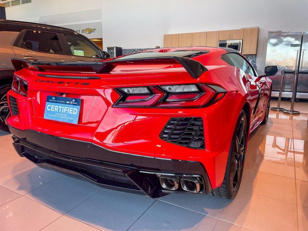 used 2024 Chevrolet Corvette car, priced at $74,999