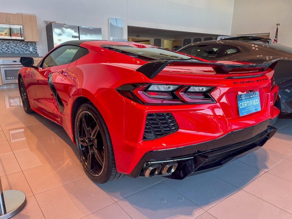 used 2024 Chevrolet Corvette car, priced at $74,999