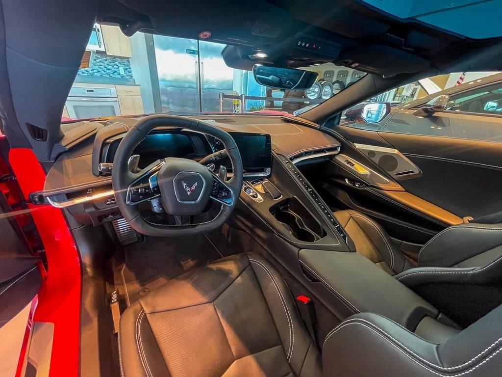 used 2024 Chevrolet Corvette car, priced at $74,999