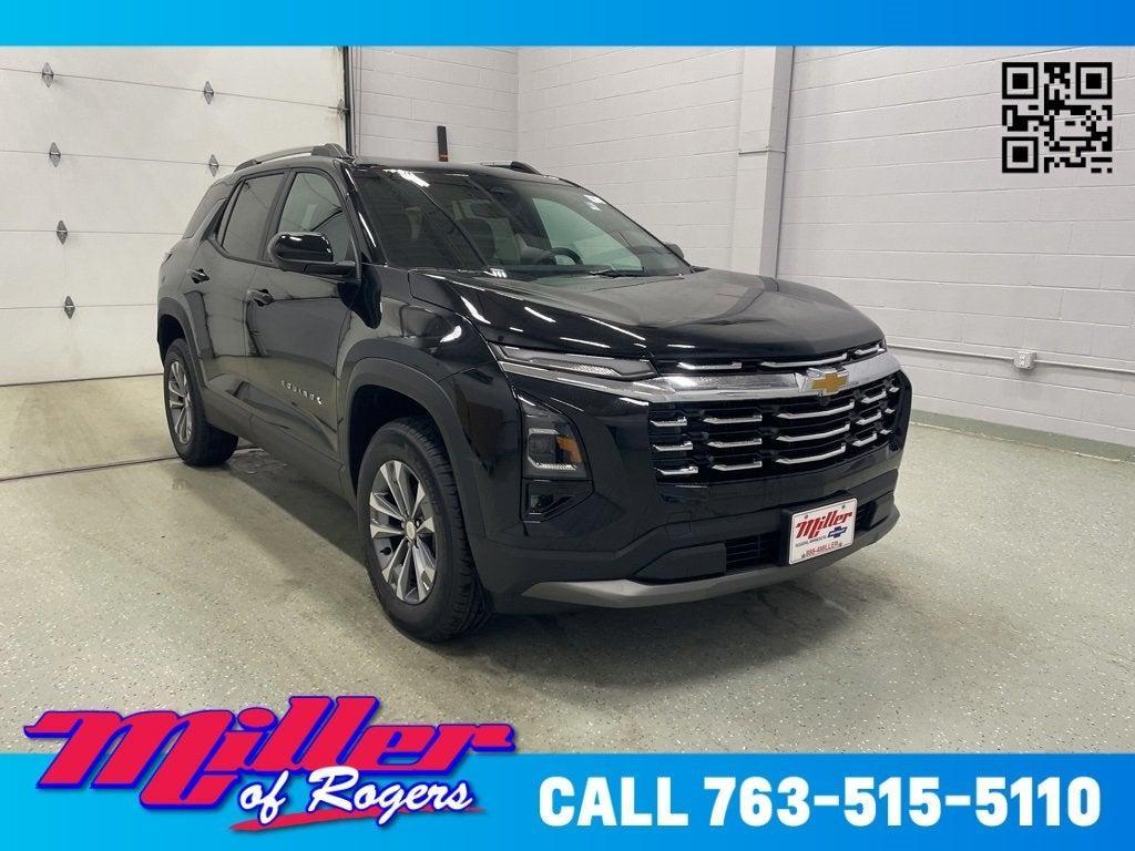new 2025 Chevrolet Equinox car, priced at $31,499