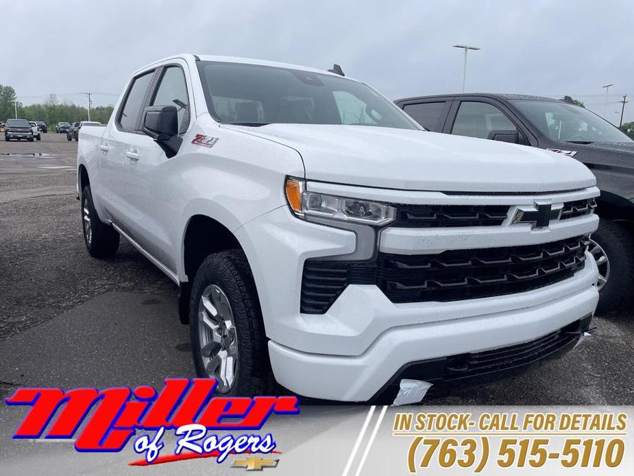 new 2024 Chevrolet Silverado 1500 car, priced at $50,975