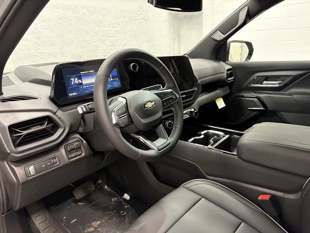 new 2026 Chevrolet Silverado EV car, priced at $58,710