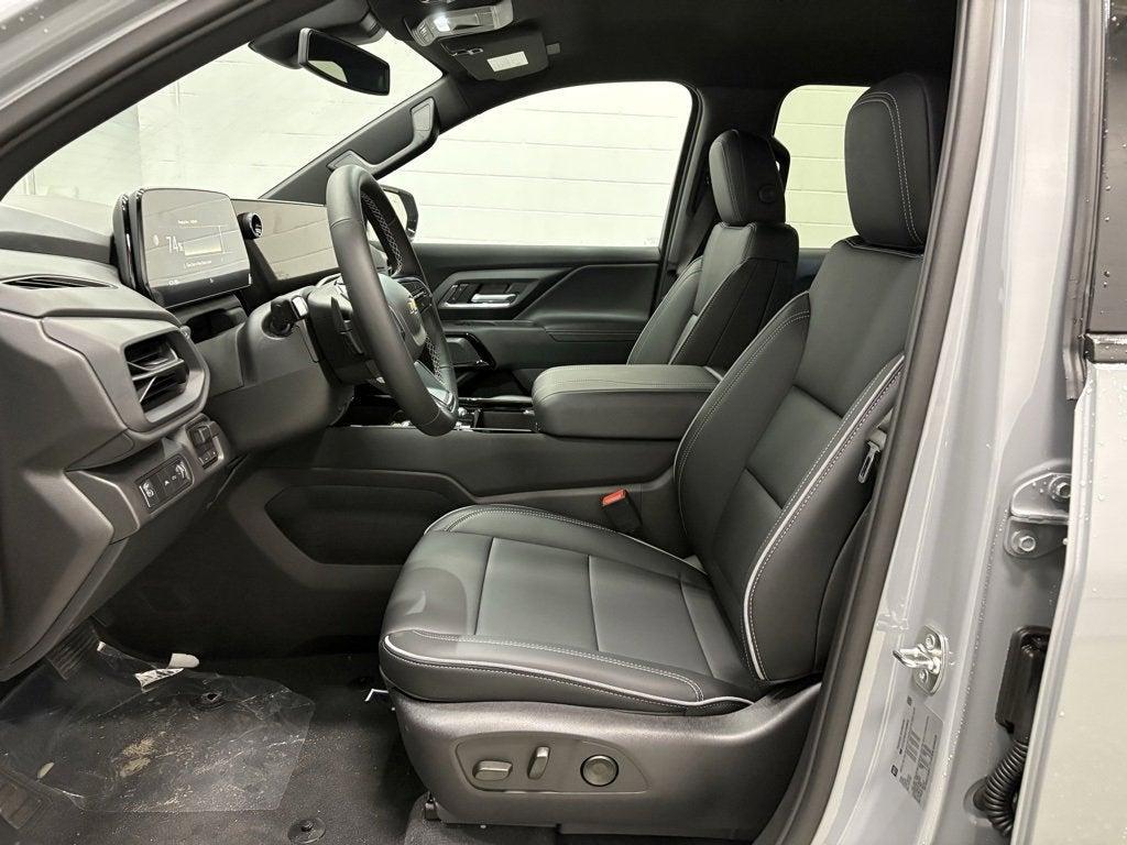 new 2026 Chevrolet Silverado EV car, priced at $58,710