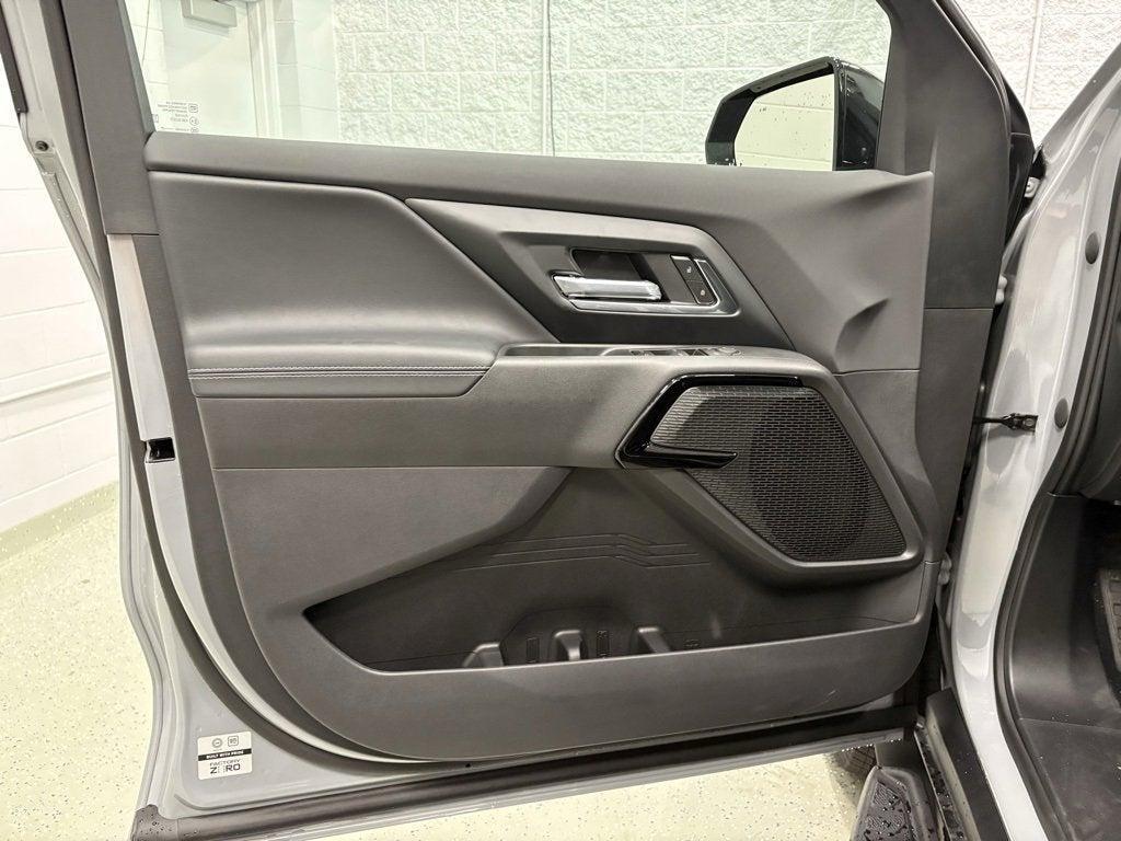 new 2026 Chevrolet Silverado EV car, priced at $58,710