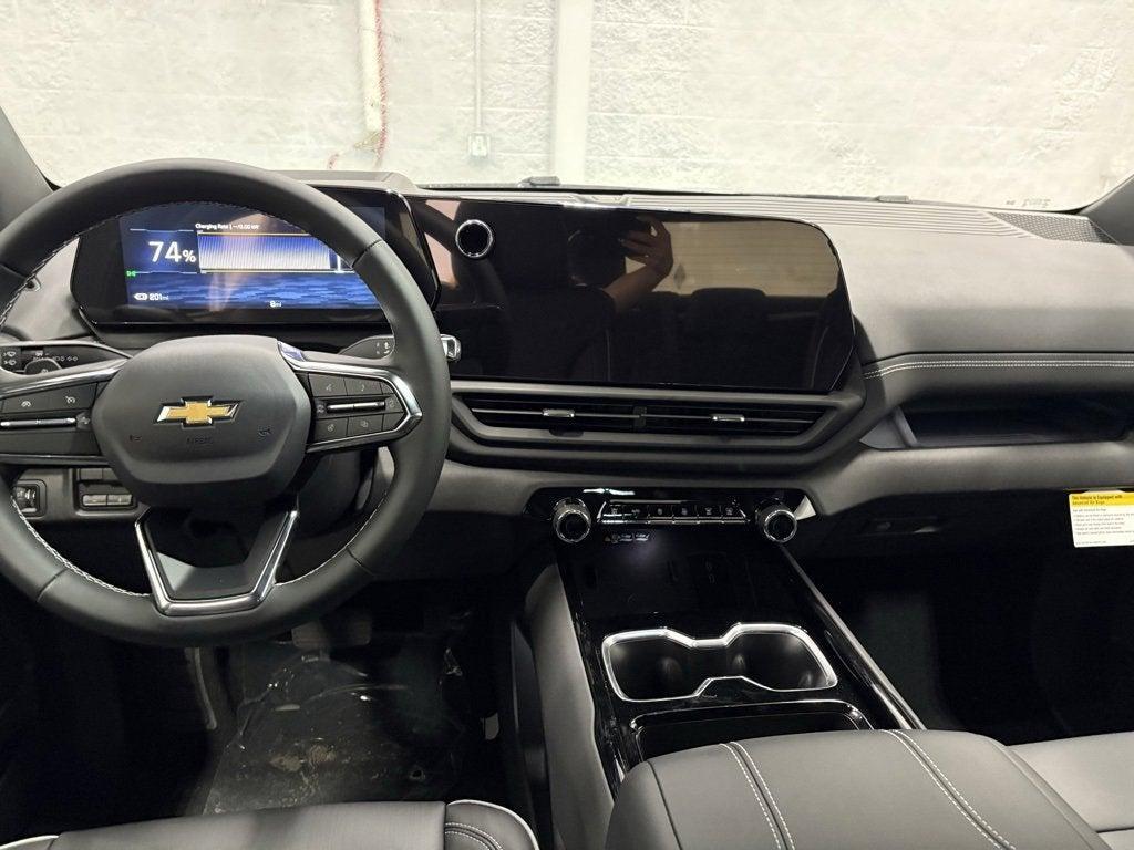 new 2026 Chevrolet Silverado EV car, priced at $58,710