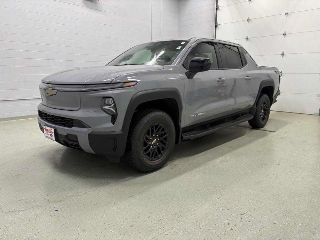 new 2026 Chevrolet Silverado EV car, priced at $58,710