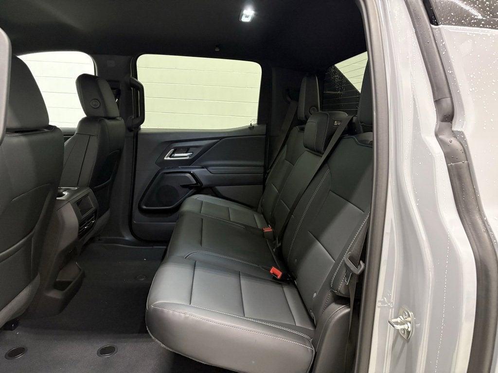 new 2026 Chevrolet Silverado EV car, priced at $58,710