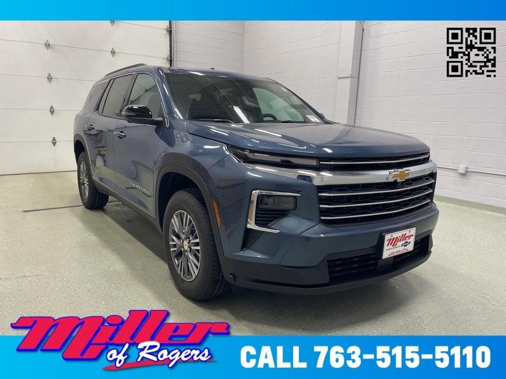 new 2025 Chevrolet Traverse car, priced at $41,999