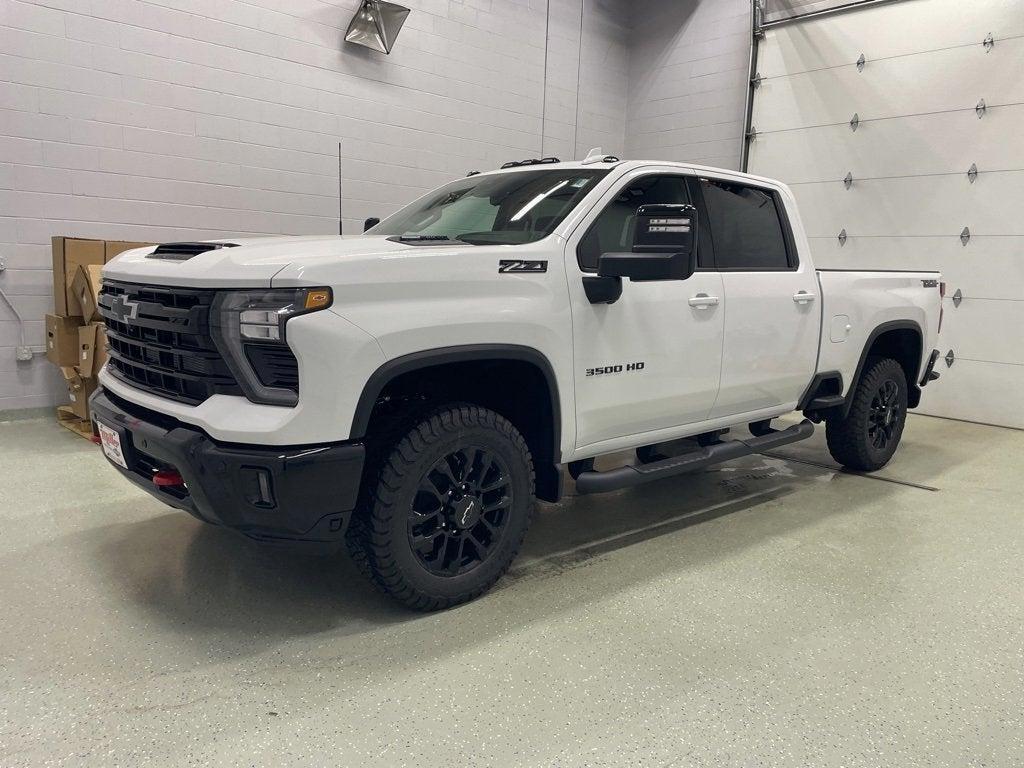 new 2025 Chevrolet Silverado 3500 car, priced at $78,749