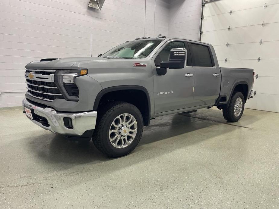 new 2025 Chevrolet Silverado 3500 car, priced at $68,270