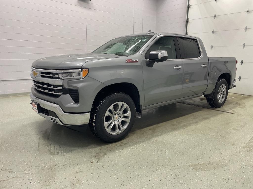 new 2025 Chevrolet Silverado 1500 car, priced at $62,005