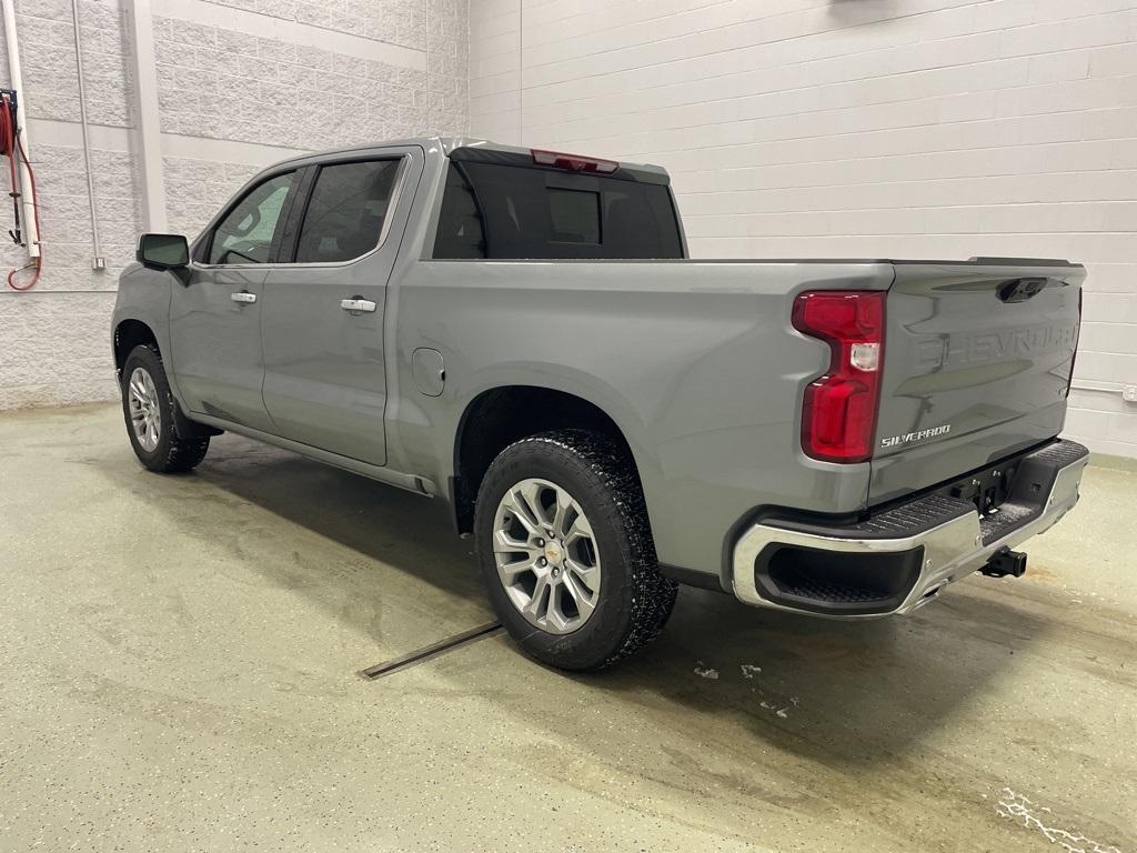 new 2025 Chevrolet Silverado 1500 car, priced at $62,005