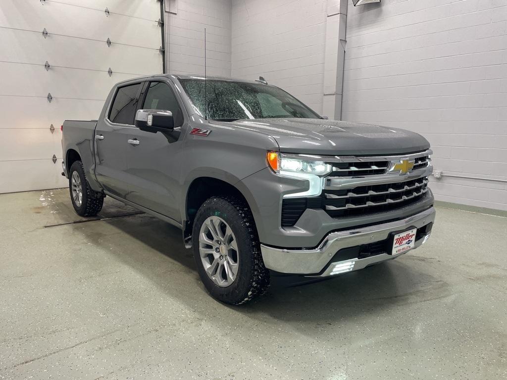 new 2025 Chevrolet Silverado 1500 car, priced at $62,005