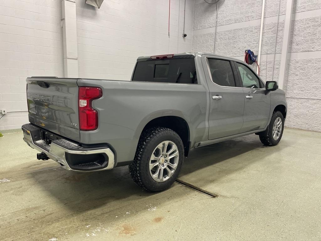 new 2025 Chevrolet Silverado 1500 car, priced at $62,005