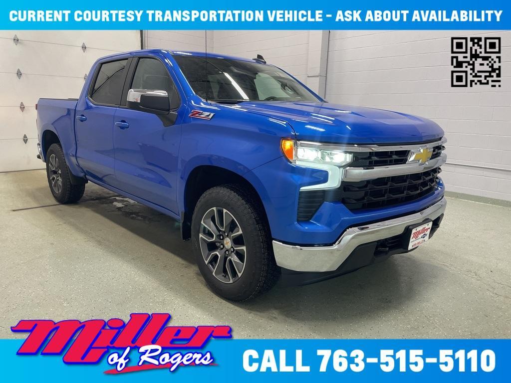 new 2025 Chevrolet Silverado 1500 car, priced at $51,450