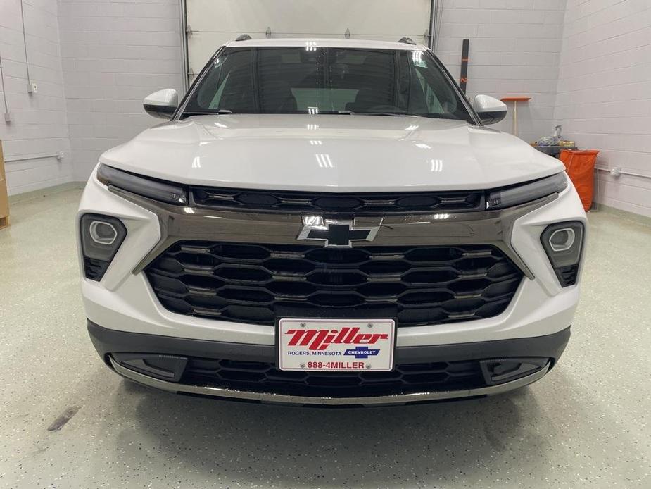 new 2025 Chevrolet TrailBlazer car, priced at $33,999