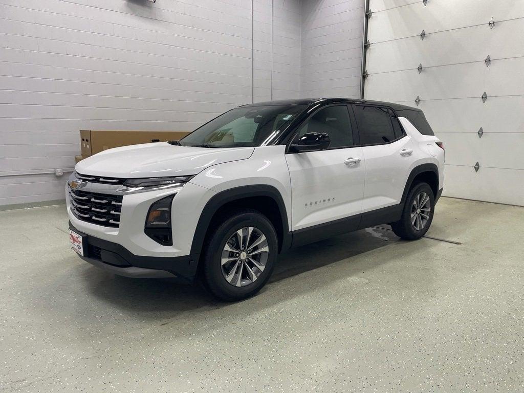 new 2026 Chevrolet Equinox car, priced at $32,850