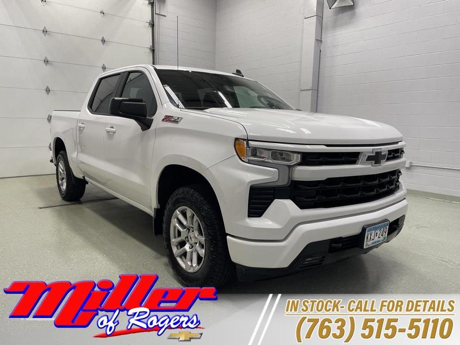 used 2023 Chevrolet Silverado 1500 car, priced at $43,999