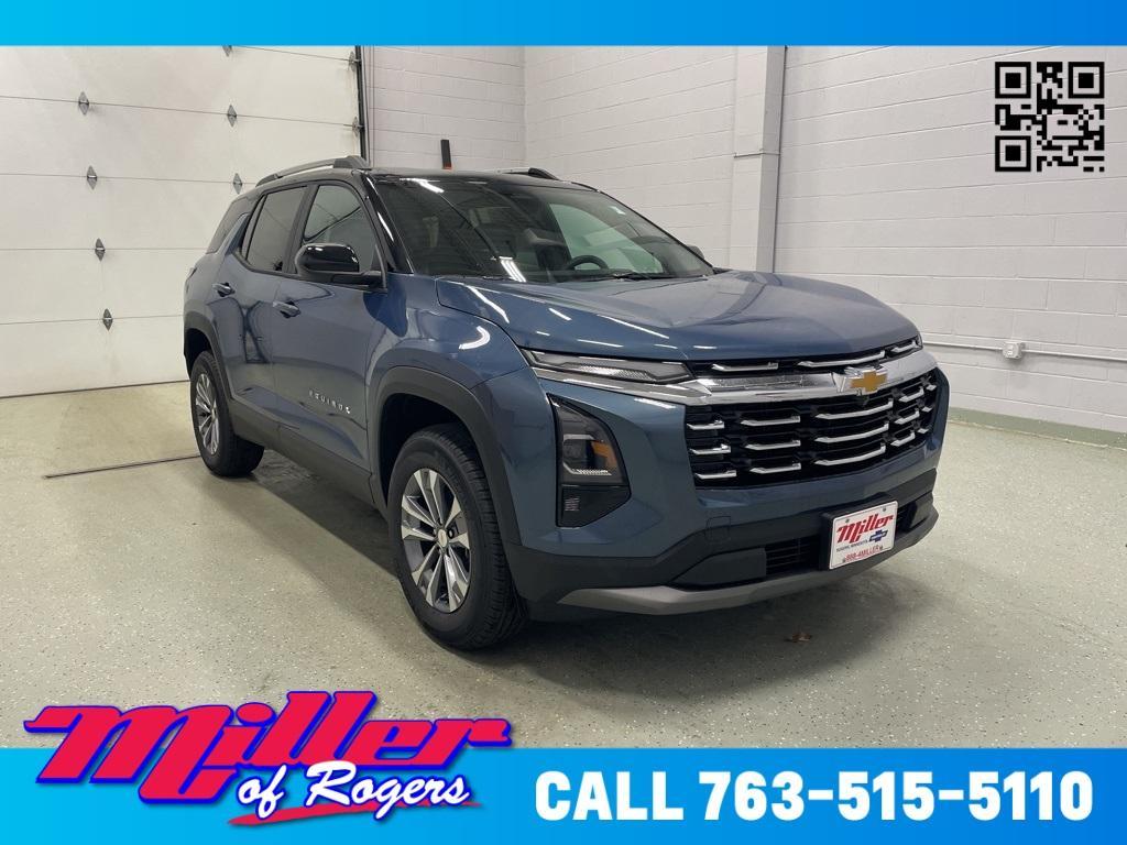 new 2025 Chevrolet Equinox car, priced at $31,240