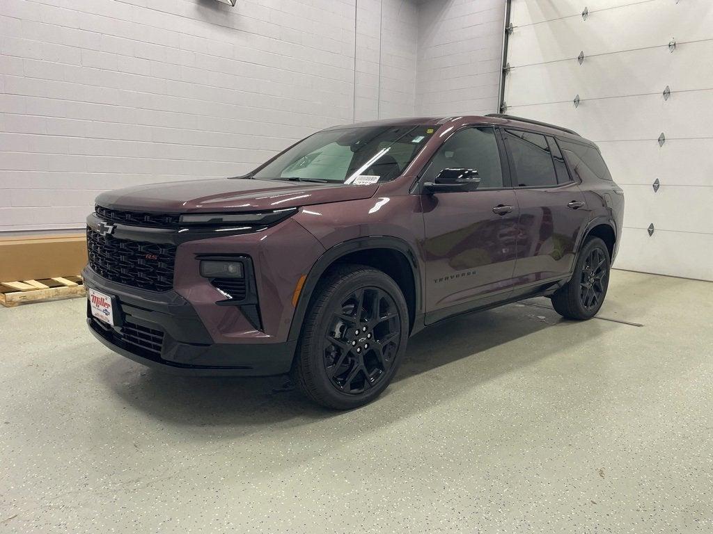 new 2026 Chevrolet Traverse car, priced at $58,619