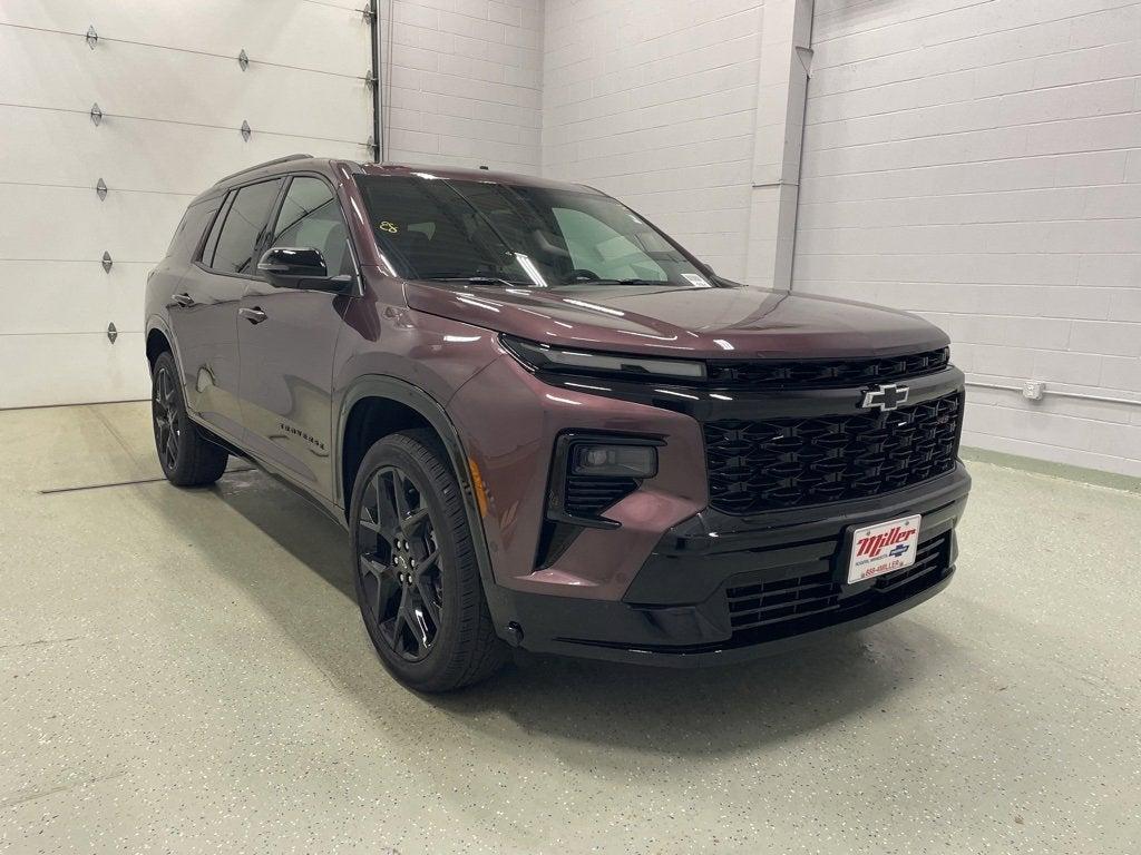 new 2026 Chevrolet Traverse car, priced at $58,619