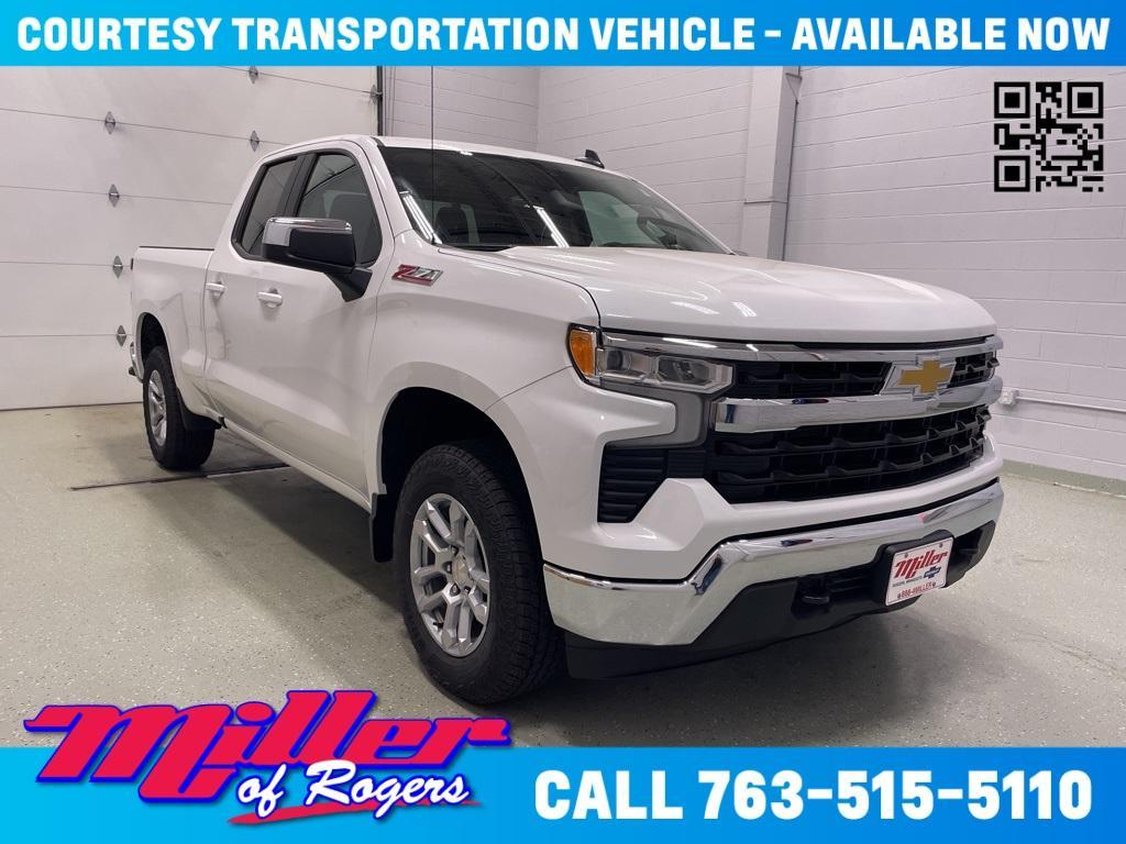 new 2025 Chevrolet Silverado 1500 car, priced at $46,470