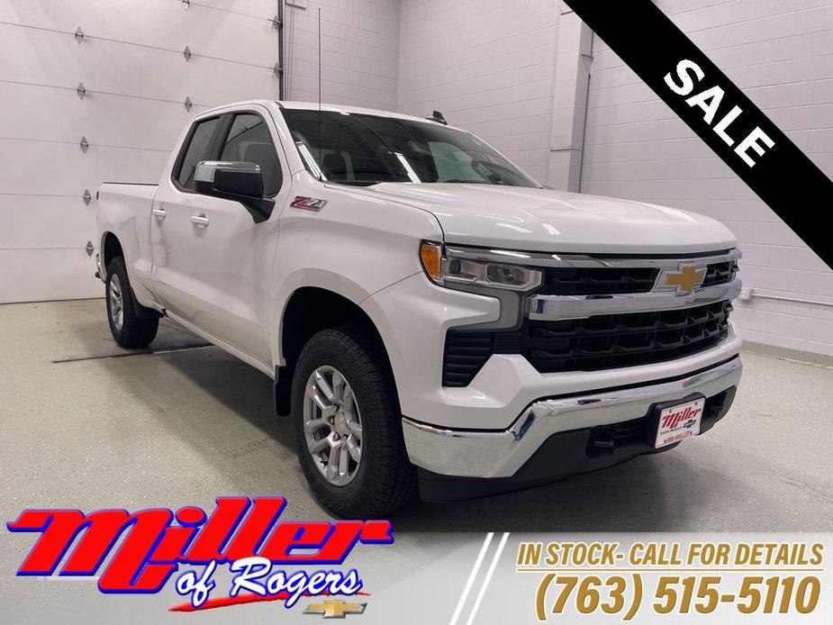 new 2025 Chevrolet Silverado 1500 car, priced at $47,999