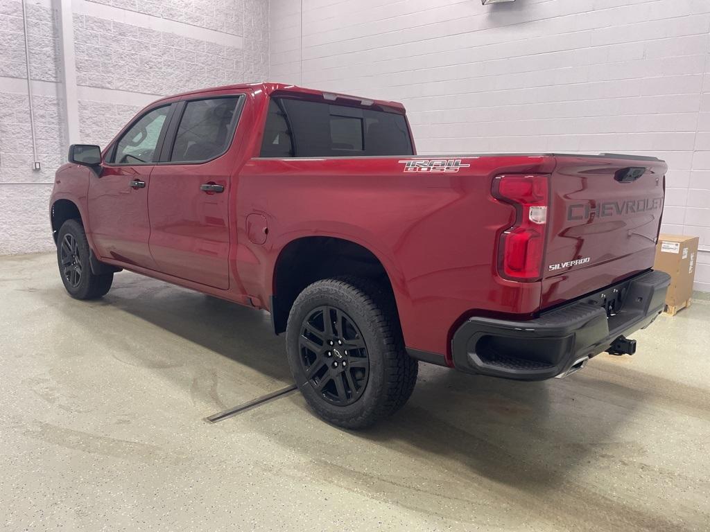 new 2025 Chevrolet Silverado 1500 car, priced at $58,105