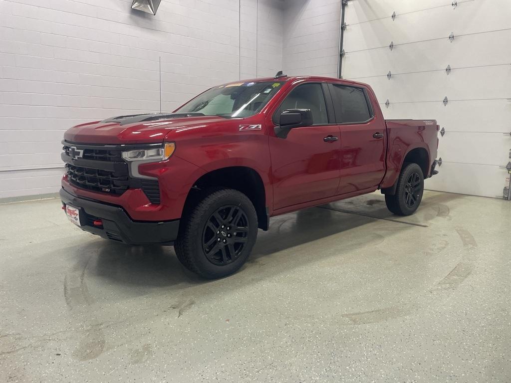 new 2025 Chevrolet Silverado 1500 car, priced at $58,105