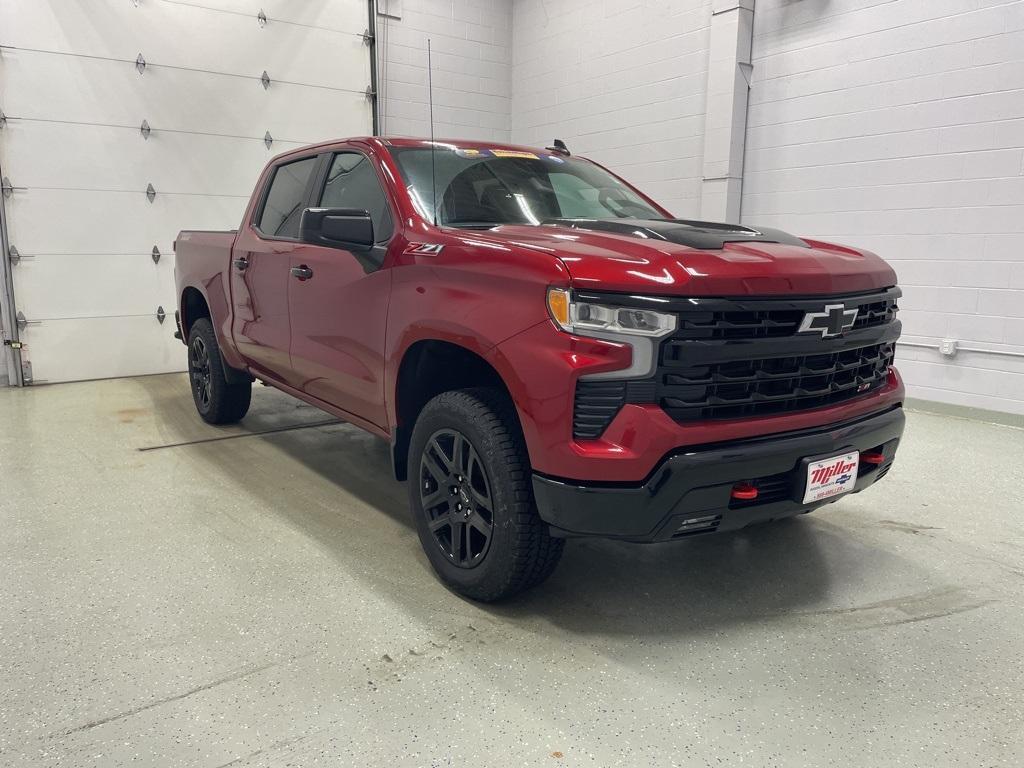 new 2025 Chevrolet Silverado 1500 car, priced at $58,105