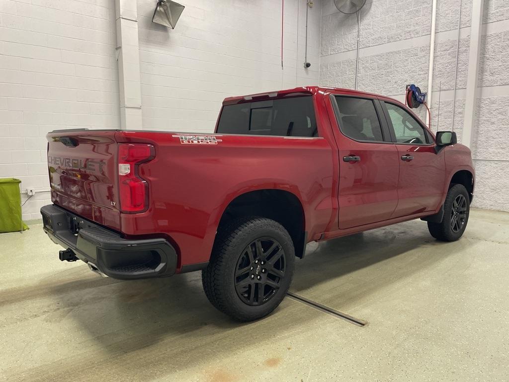 new 2025 Chevrolet Silverado 1500 car, priced at $58,105