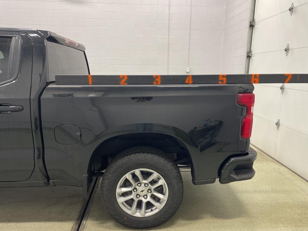 new 2025 Chevrolet Silverado 1500 car, priced at $50,255