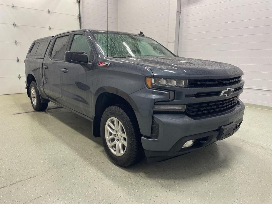 used 2021 Chevrolet Silverado 1500 car, priced at $35,999