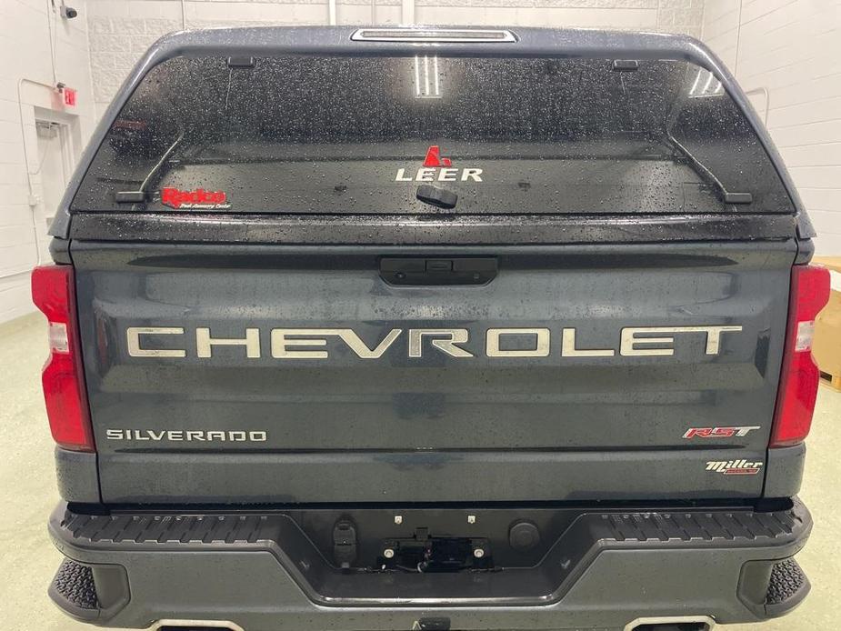 used 2021 Chevrolet Silverado 1500 car, priced at $35,999