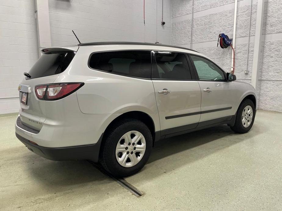 used 2015 Chevrolet Traverse car, priced at $9,990