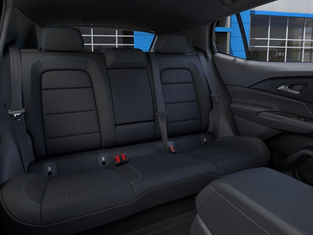 new 2025 Chevrolet Equinox EV car, priced at $33,715