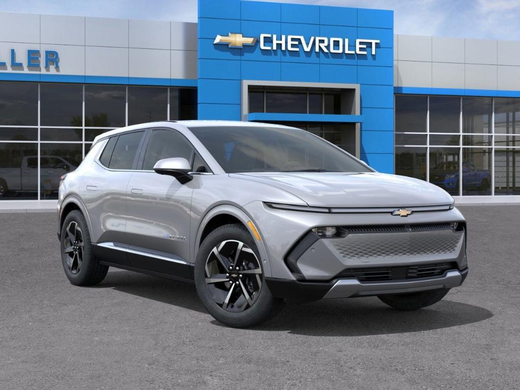 new 2025 Chevrolet Equinox EV car, priced at $33,715