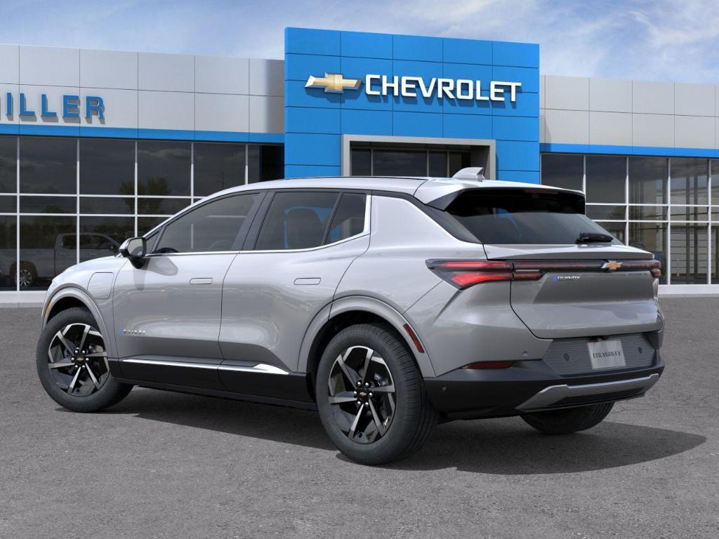 new 2025 Chevrolet Equinox EV car, priced at $33,715