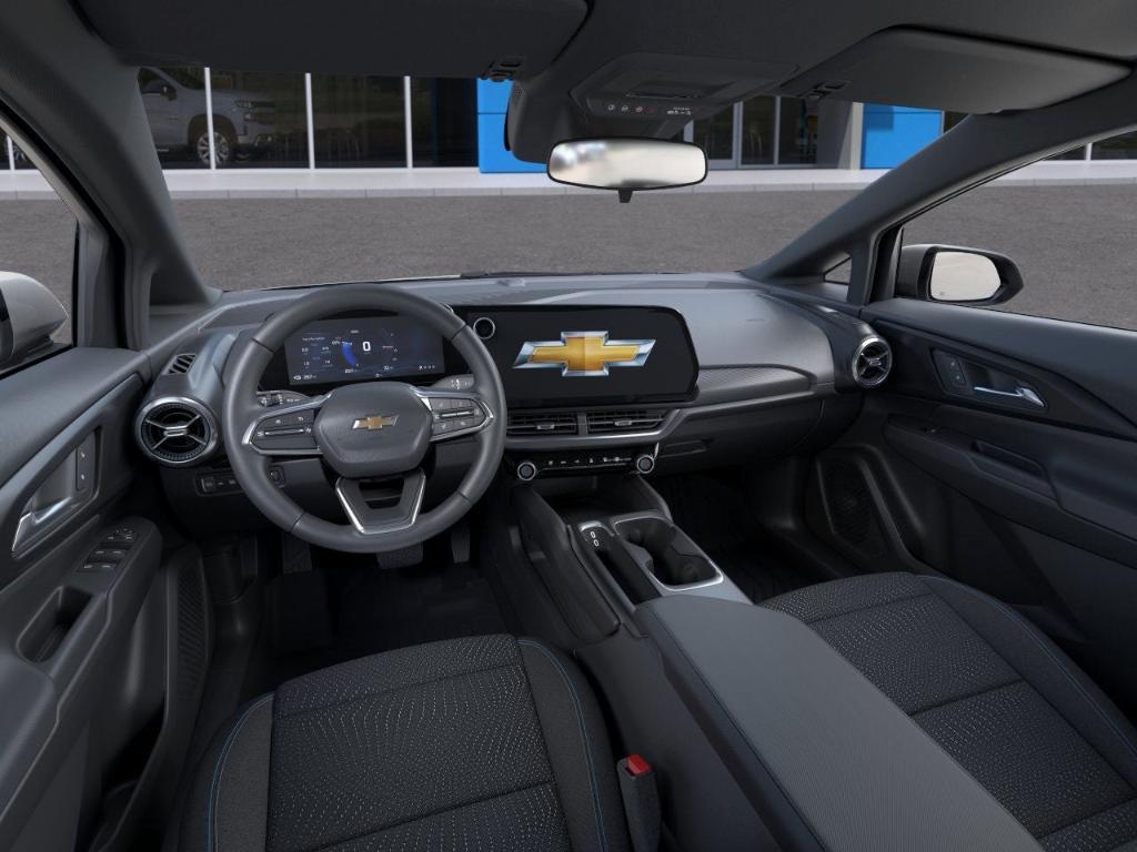 new 2025 Chevrolet Equinox EV car, priced at $33,715