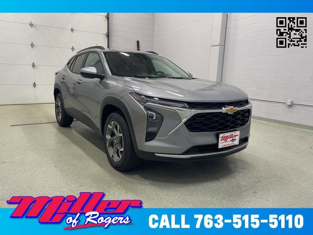 new 2026 Chevrolet Trax car, priced at $25,049