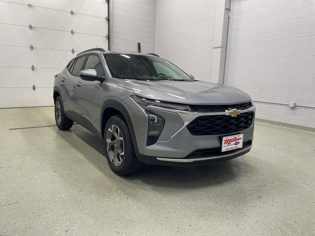 new 2026 Chevrolet Trax car, priced at $25,049