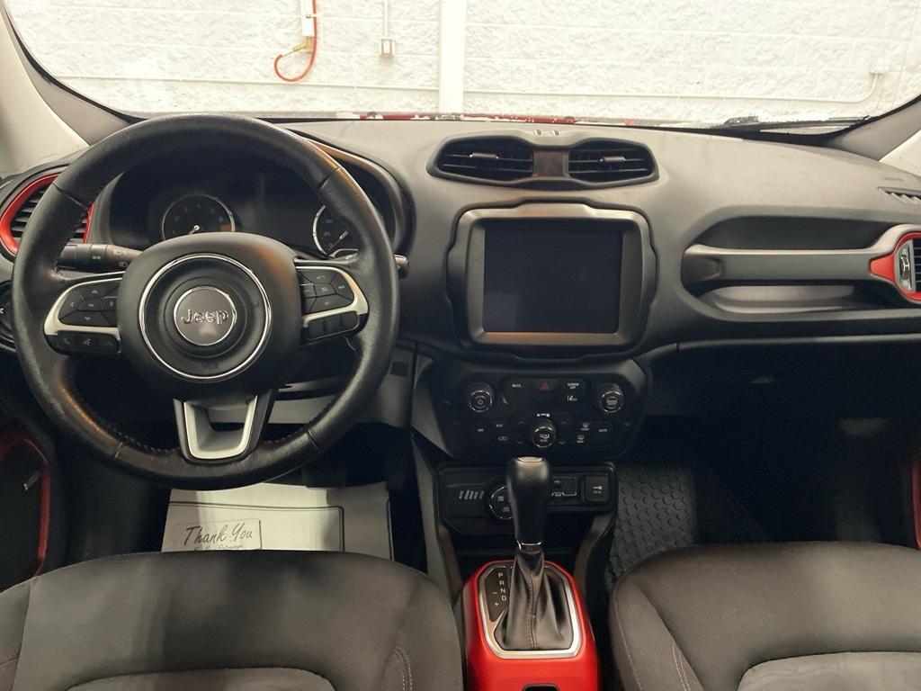 used 2021 Jeep Renegade car, priced at $18,999