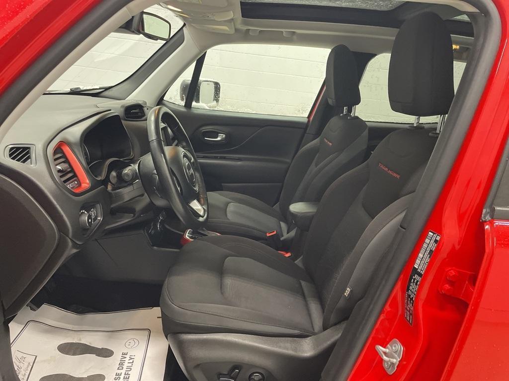 used 2021 Jeep Renegade car, priced at $18,999