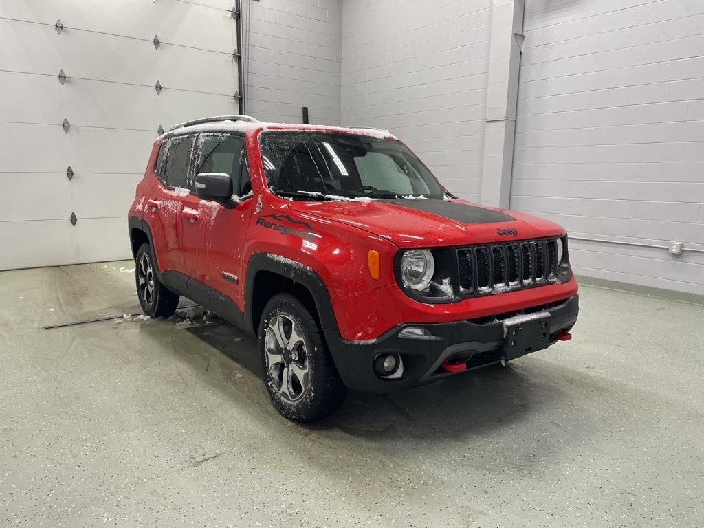 used 2021 Jeep Renegade car, priced at $18,999