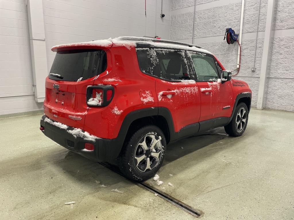 used 2021 Jeep Renegade car, priced at $18,999